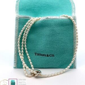 Tiffany & Co pearl necklace